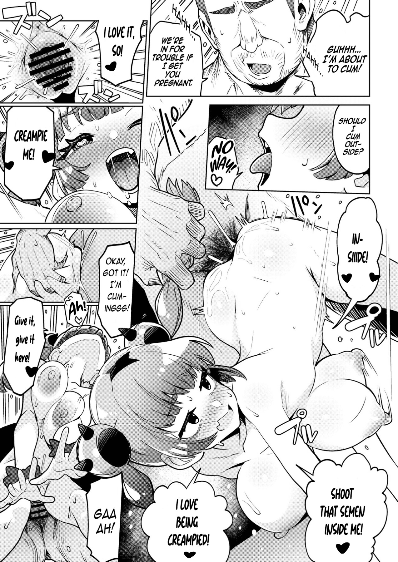 Hentai Manga Comic-Coral's Ploy-Read-24